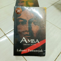 Amba :  Sebuah Novel