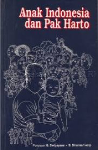 Anak Indonesia dan pak Harto