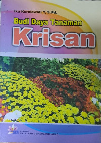 Budi Daya Tanaman Krisan