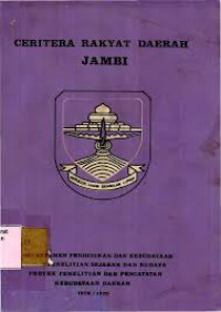 Ceritera Rakyat Daerah Jambj