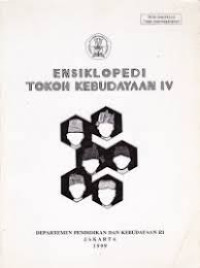 Ensiklopedi Tokoh Kebudayaan IV