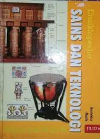 Ensiklopedia Sains dan Teknologi 6 : Arsitektur Musik