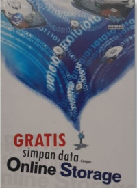 Grafis Simpan Data dengan Online Storage