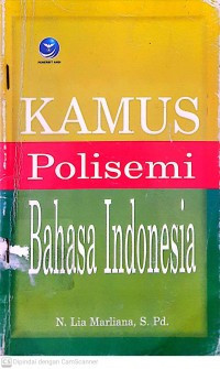 Kamus polisemi Bahasa Indonesia