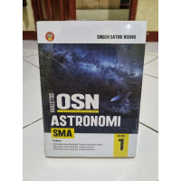 Maestro OSN Olimpiade Sains Nasional Astronomi SMA
