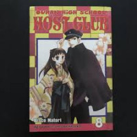 Ouran High Schoool Host Club buku 8