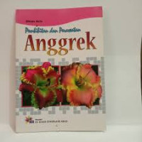 Pembibitan dan Perawatan Anggrek