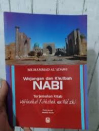 Wejangan dan Khutbah Nabi